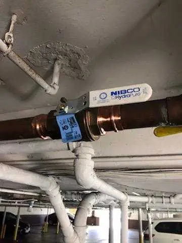 Copper pipe repair and valve work for Water Line Repair in Tampa